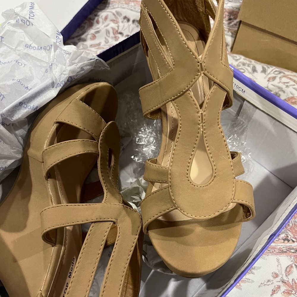 Top Moda Wedges - Picture 2 of 4